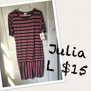 LuLaRoe Julia dress